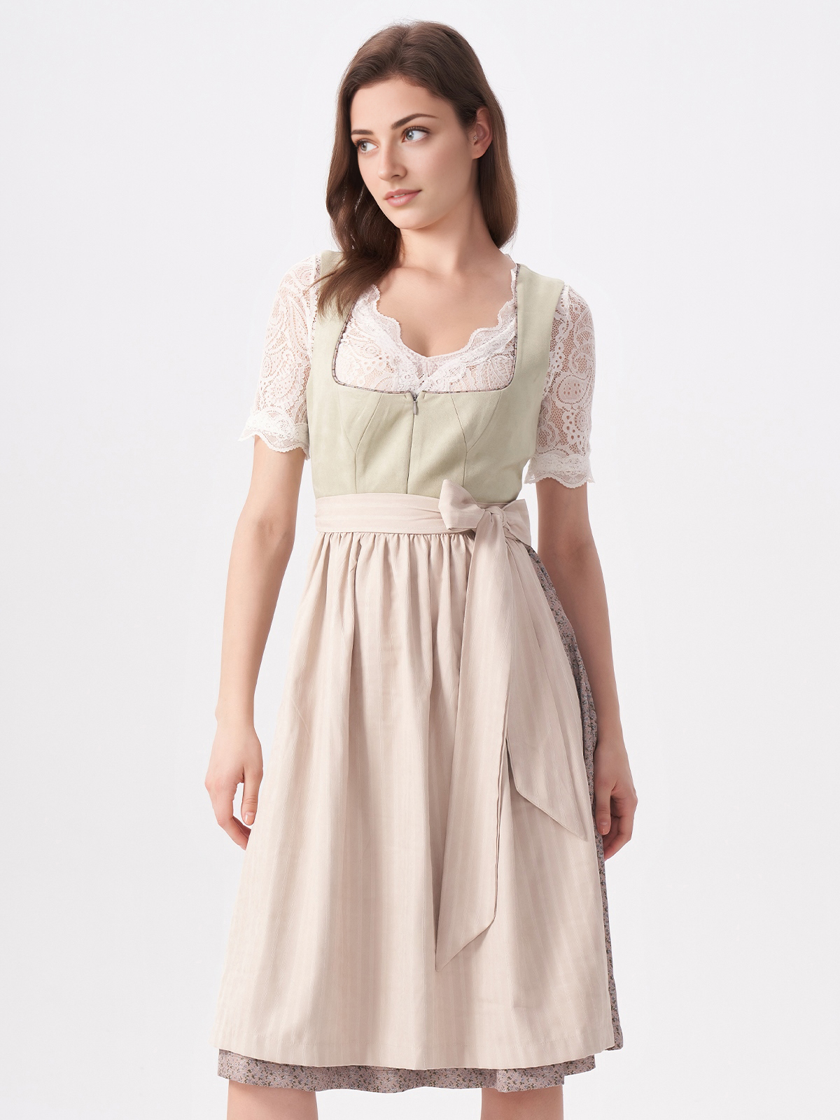 Dirndl Grün – Eleganz und Tradition vereint