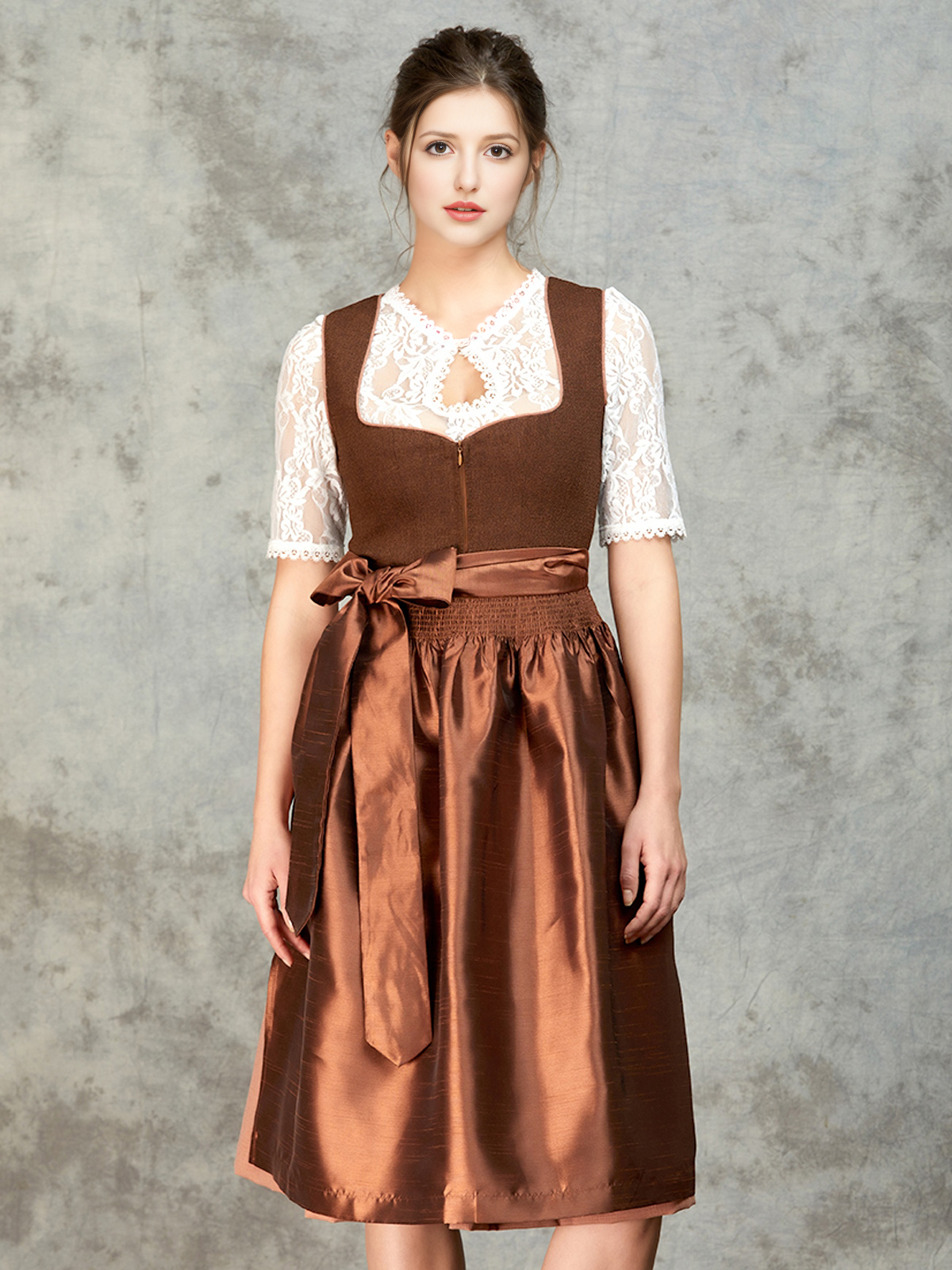 Dirndl in Grün
