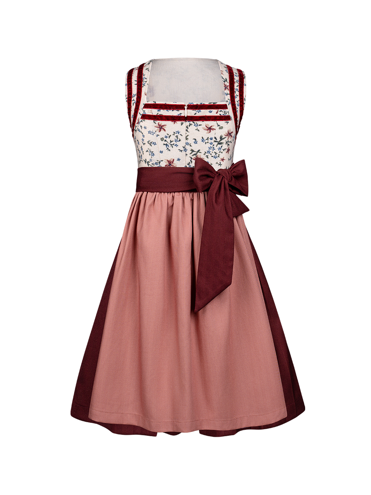 Traditionelle Kinderdirndl mit modernem Twist