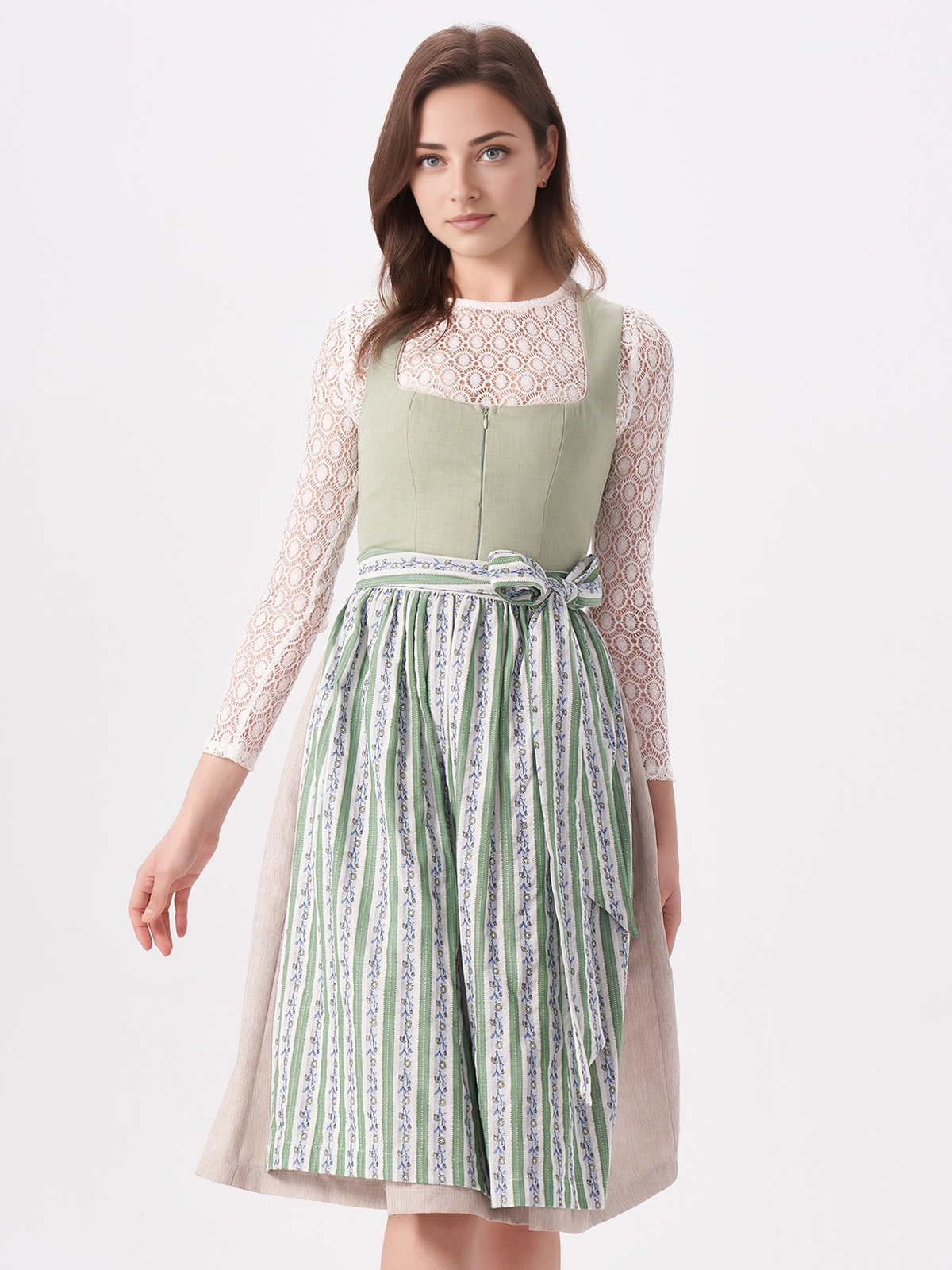 SamtDirndl Grün