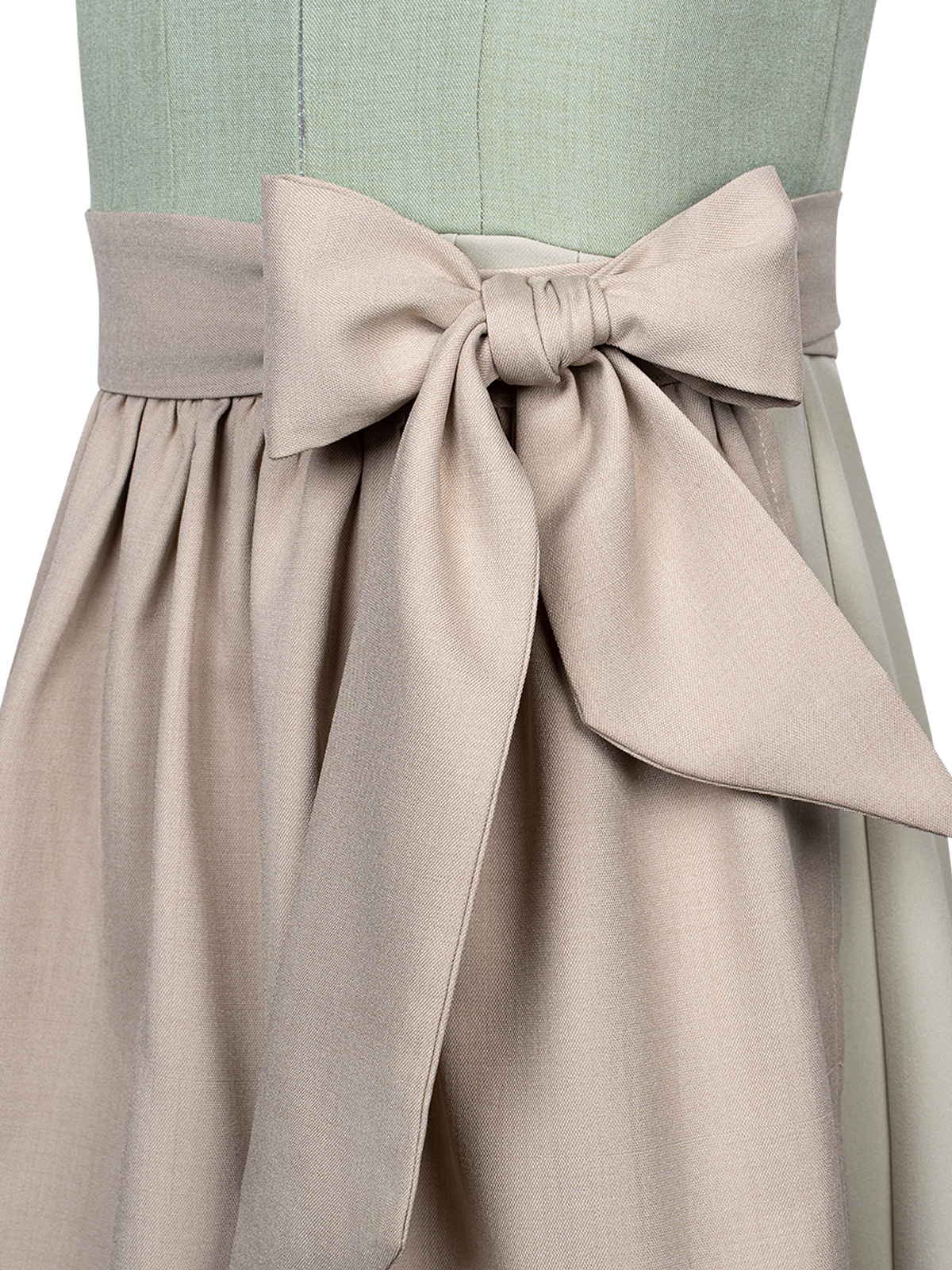 Dirndl in Grün