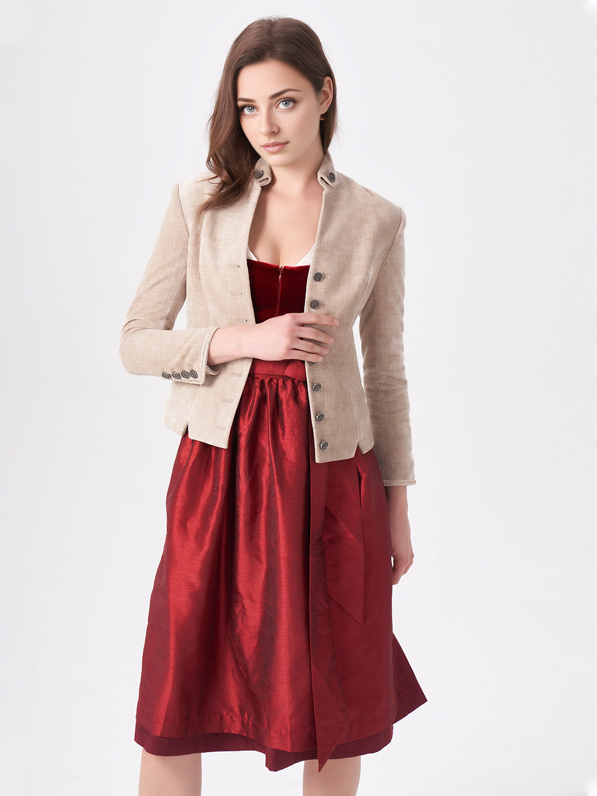 Dirndl Rost in perfekter Handwerkskunst