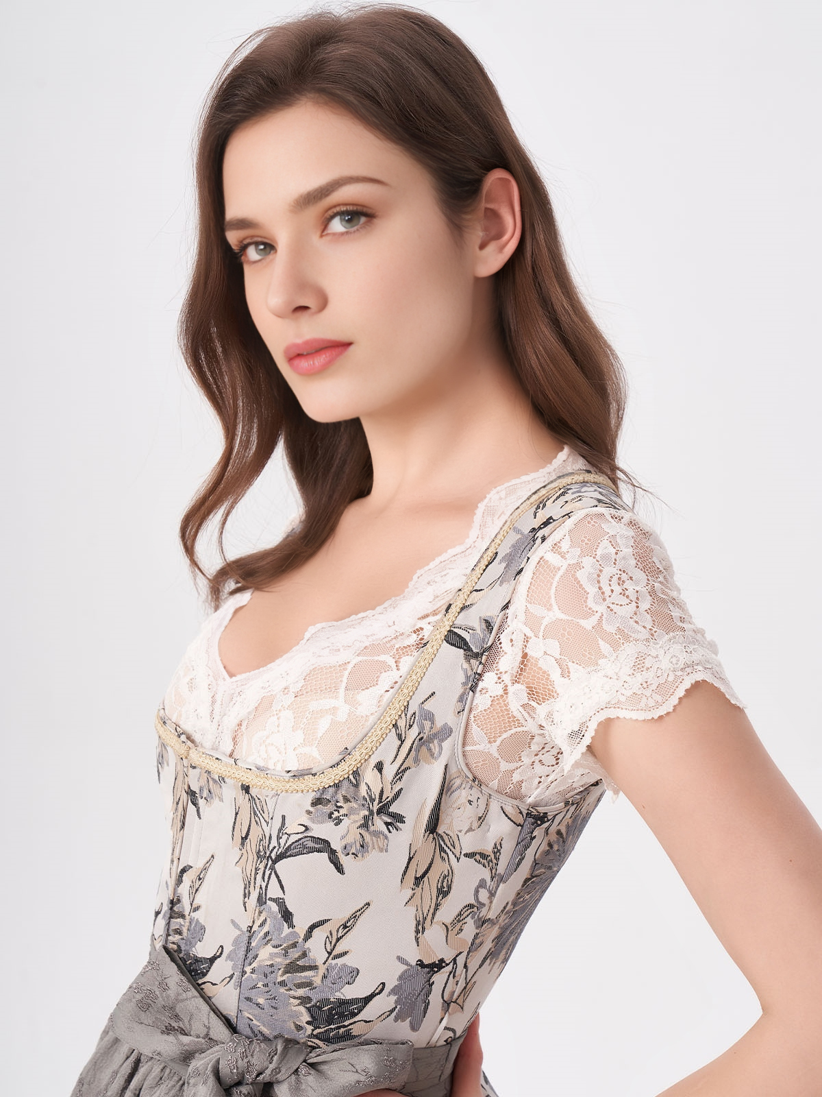 Dirndl Rot Schwarz