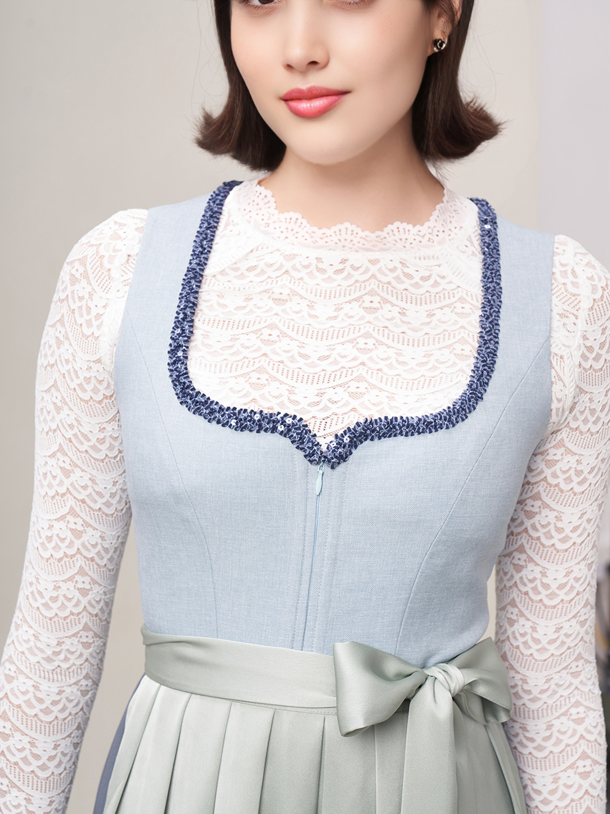 Jeinn Dirndl in Blau