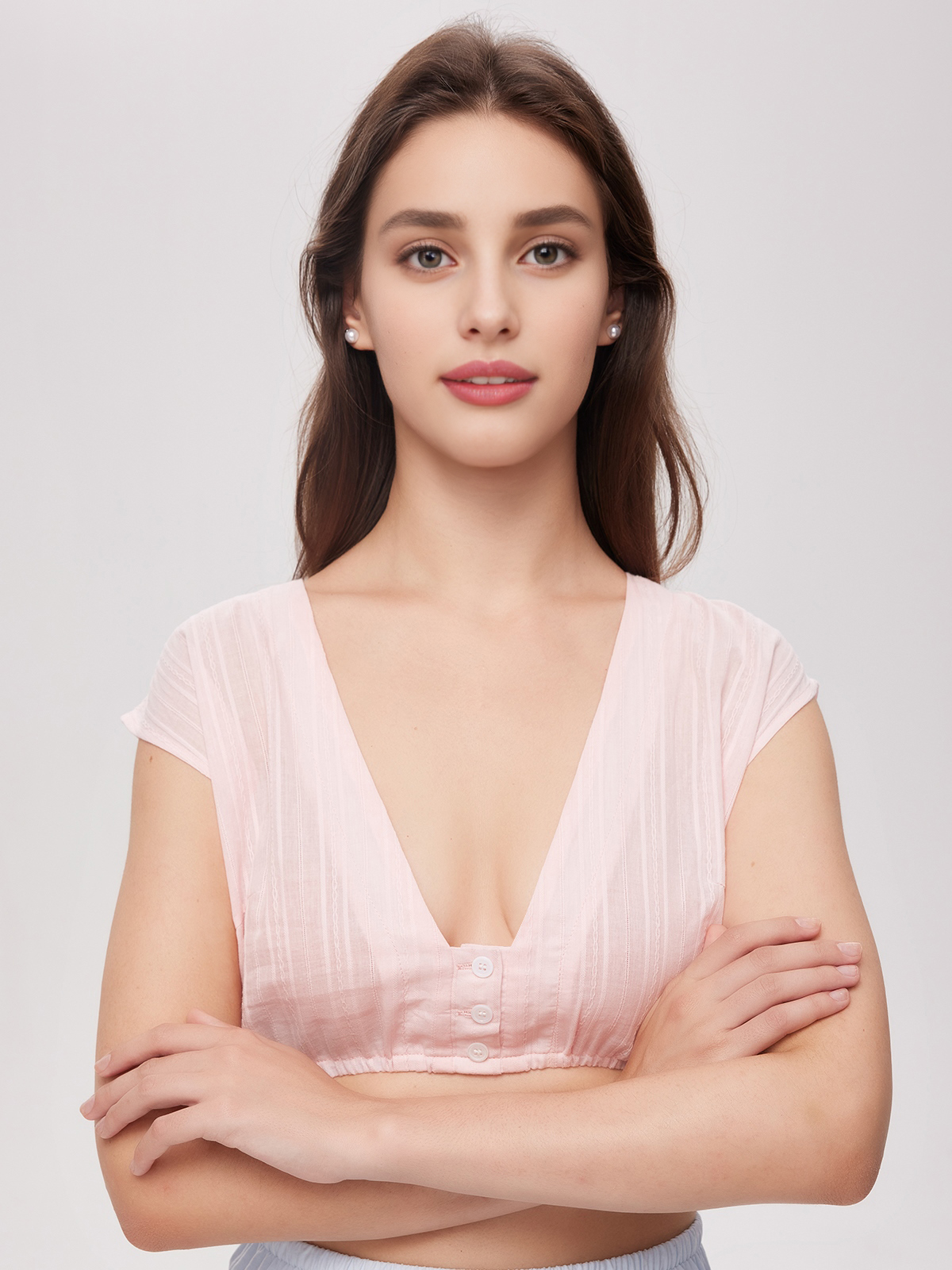 Dirndl mit 70 cm Rocklänge in Rosa