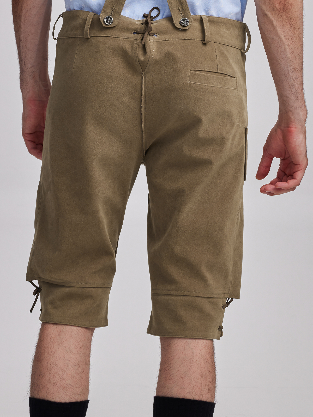 Modernes Dirndl in Beige-Rosa