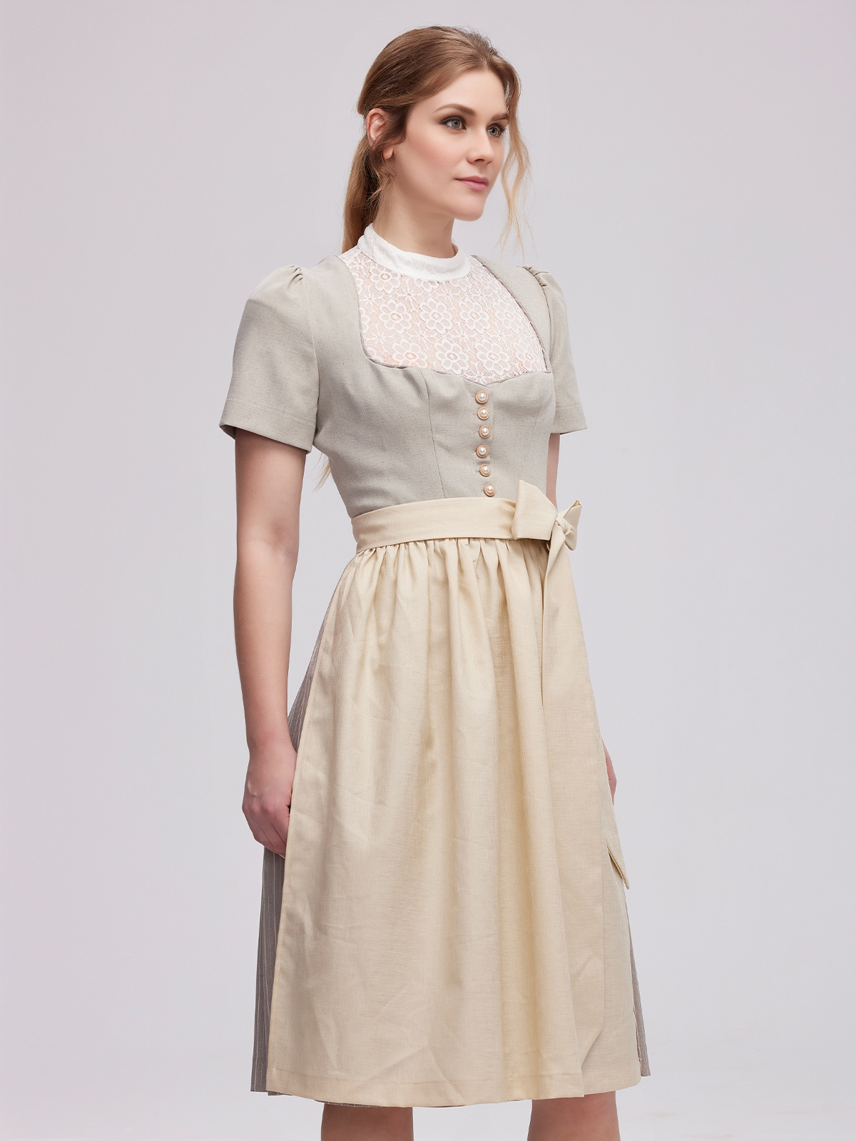 Dirndl Olivgrün – Elegant und Naturverbunden