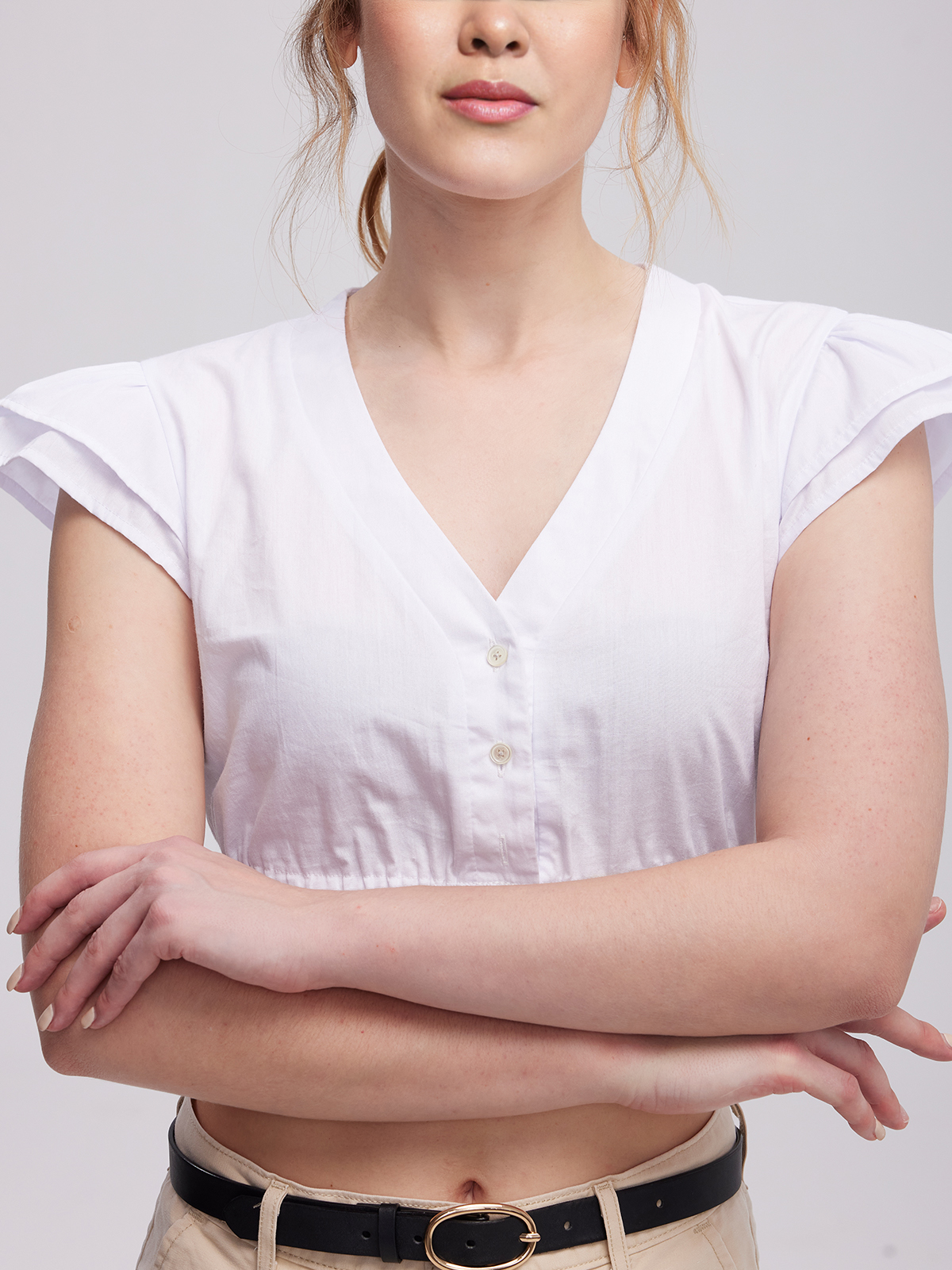 Dirndl mit weißer Bluse